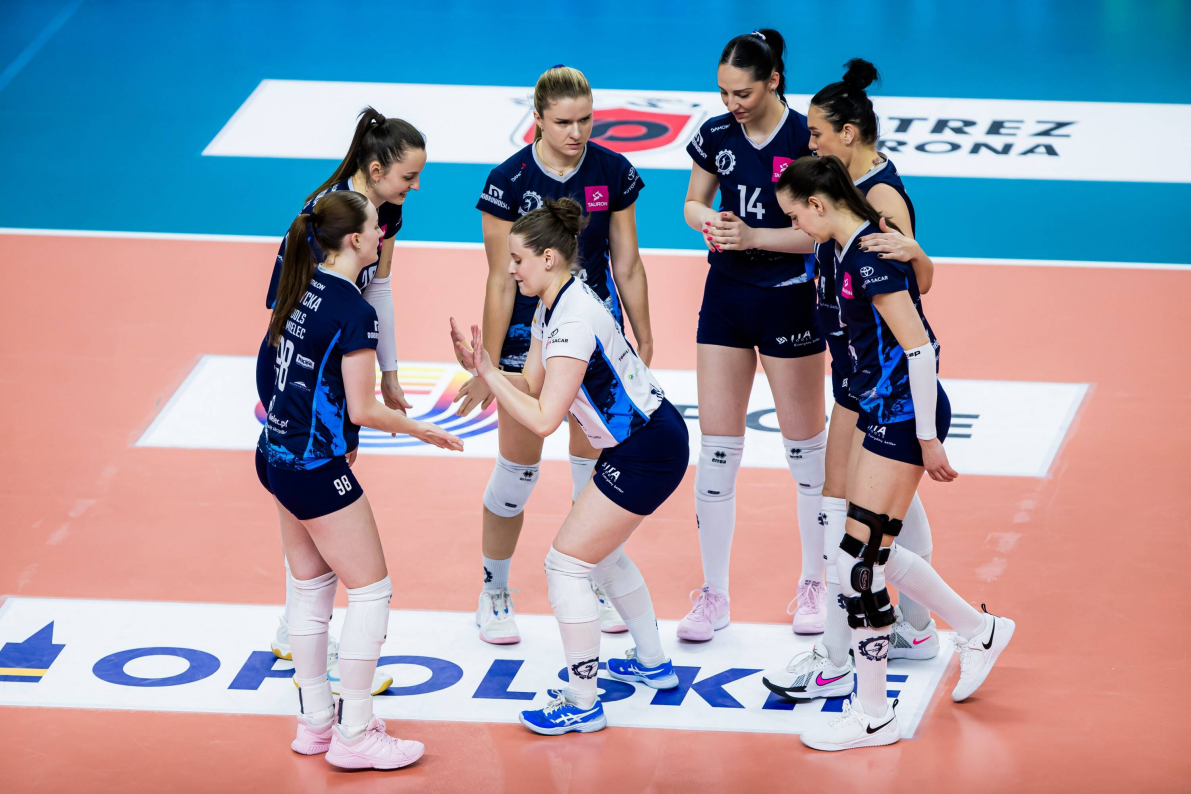 W 1/4 finału pomiędzy UNI Opole a ITA TOOLS STAL Mielec, pierwszy mecz zwycięski dla Mielczanek [ZDJĘCIA]