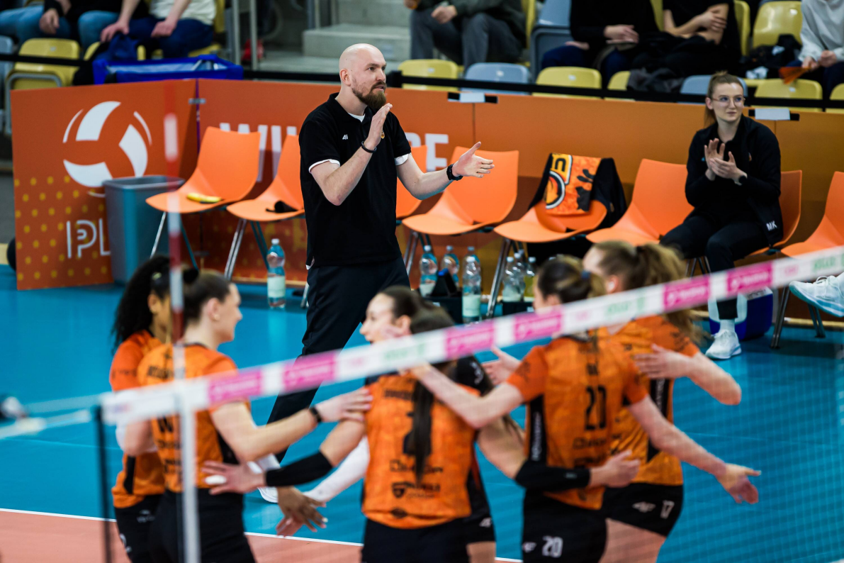 W 1/4 finału pomiędzy UNI Opole a ITA TOOLS STAL Mielec, pierwszy mecz zwycięski dla Mielczanek [ZDJĘCIA]