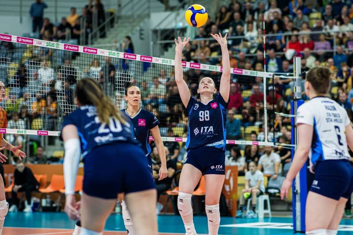 Świetny początek fazy play-off TAURON Ligi dla ITA TOOLS Stal Mielec [WIDEO]