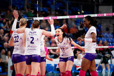 Rzeszów wygrywa rundę, Opole na podium: Oficjalne pary play-off TAURON Ligi