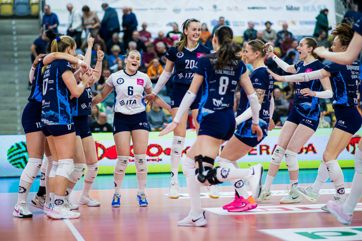 W 1/4 finału pomiędzy UNI Opole a ITA TOOLS STAL Mielec, pierwszy mecz zwycięski dla Mielczanek [ZDJĘCIA]