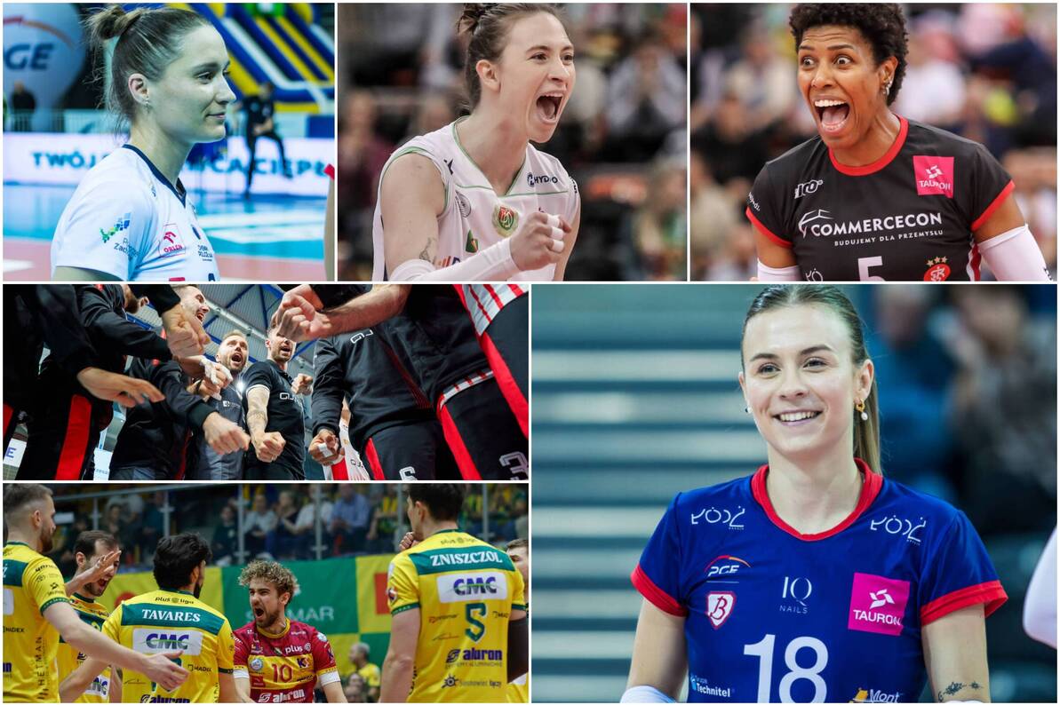 Hity w Lidze Mistrzów, walka o miejsce w strefie medalowej TAURON Ligi! Siatkarska środa na żywo