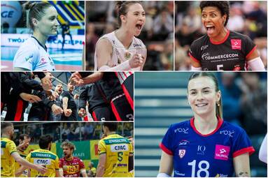 Hity w Lidze Mistrzów, walka o miejsce w strefie medalowej TAURON Ligi! Siatkarska środa na żywo