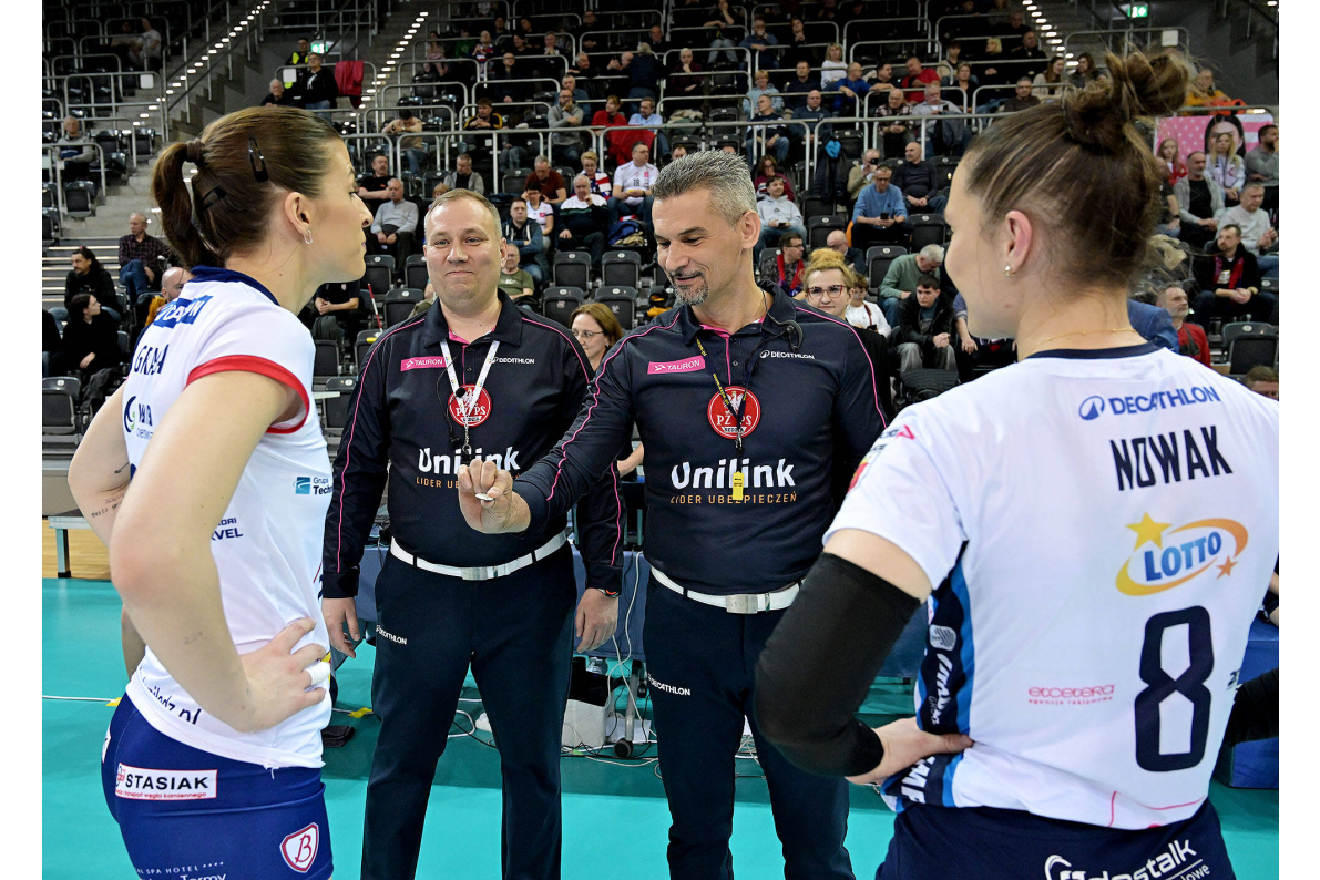 Tie-break w Łodzi kibice Budowlanych oglądali na stojąco [ZDJĘCIA]