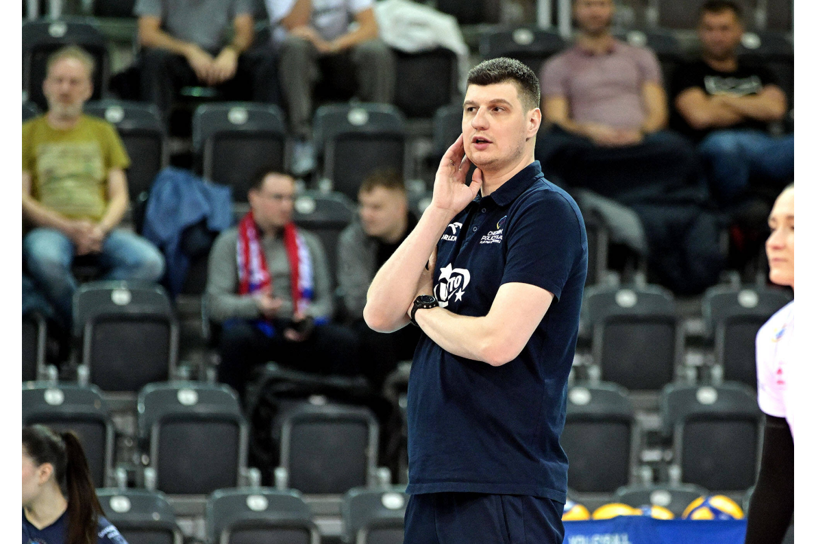 Tie-break w Łodzi kibice Budowlanych oglądali na stojąco [ZDJĘCIA]