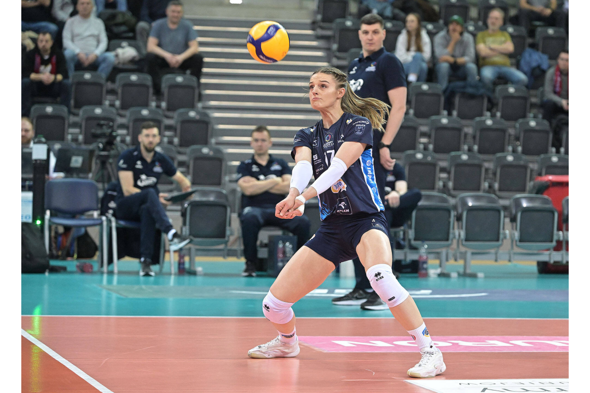 Tie-break w Łodzi kibice Budowlanych oglądali na stojąco [ZDJĘCIA]