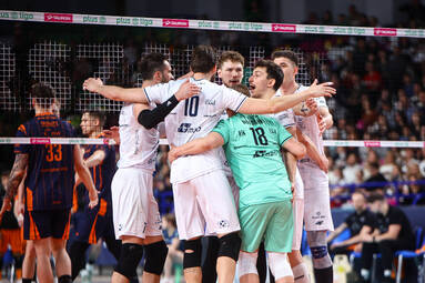 Ruszyła faza play-off w PlusLidze. PGE Projekt bez strat, ale nerwy były