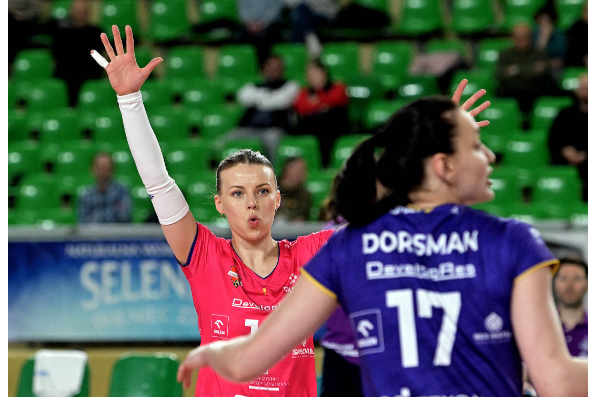 KS DevelopRes Rzeszów  wygrywa drugie spotkanie z Metalkas Pałacem Bydgoszcz i zostaje pierwszym półfinalistą TAURON Ligi [ZDJĘCIA]