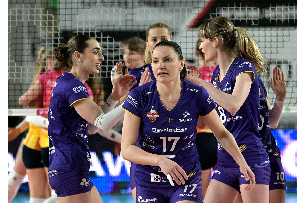 KS DevelopRes Rzeszów  wygrywa drugie spotkanie z Metalkas Pałacem Bydgoszcz i zostaje pierwszym półfinalistą TAURON Ligi [ZDJĘCIA]