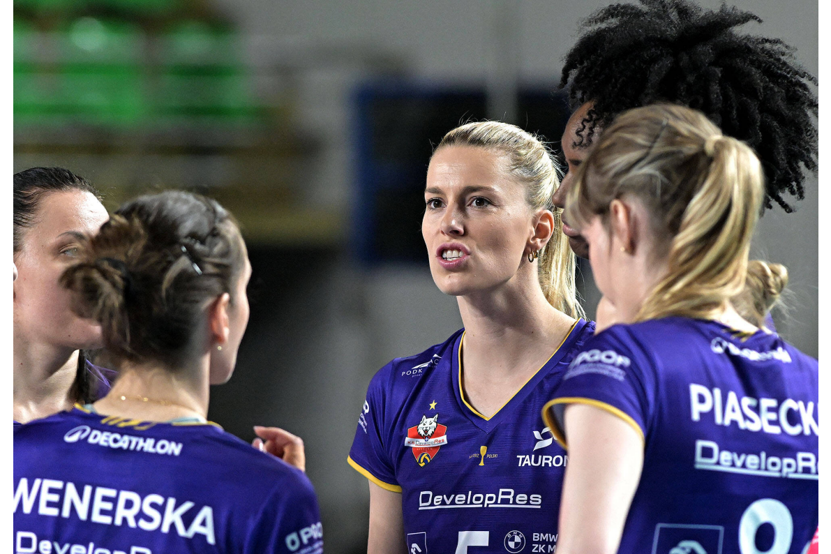 KS DevelopRes Rzeszów  wygrywa drugie spotkanie z Metalkas Pałacem Bydgoszcz i zostaje pierwszym półfinalistą TAURON Ligi [ZDJĘCIA]