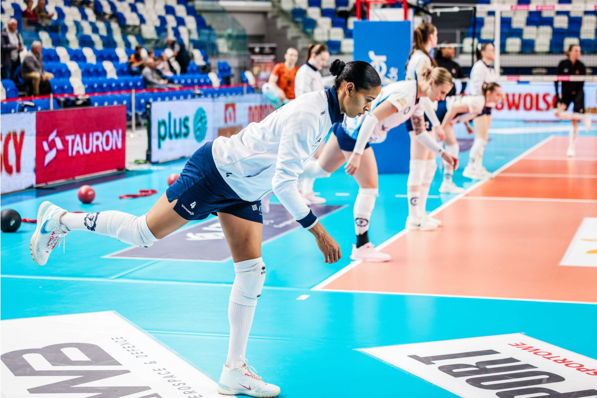 Remis w rywalizacji UNI Opole kontra ITA TOOLS STAL Mielec [ZDJĘCIA]