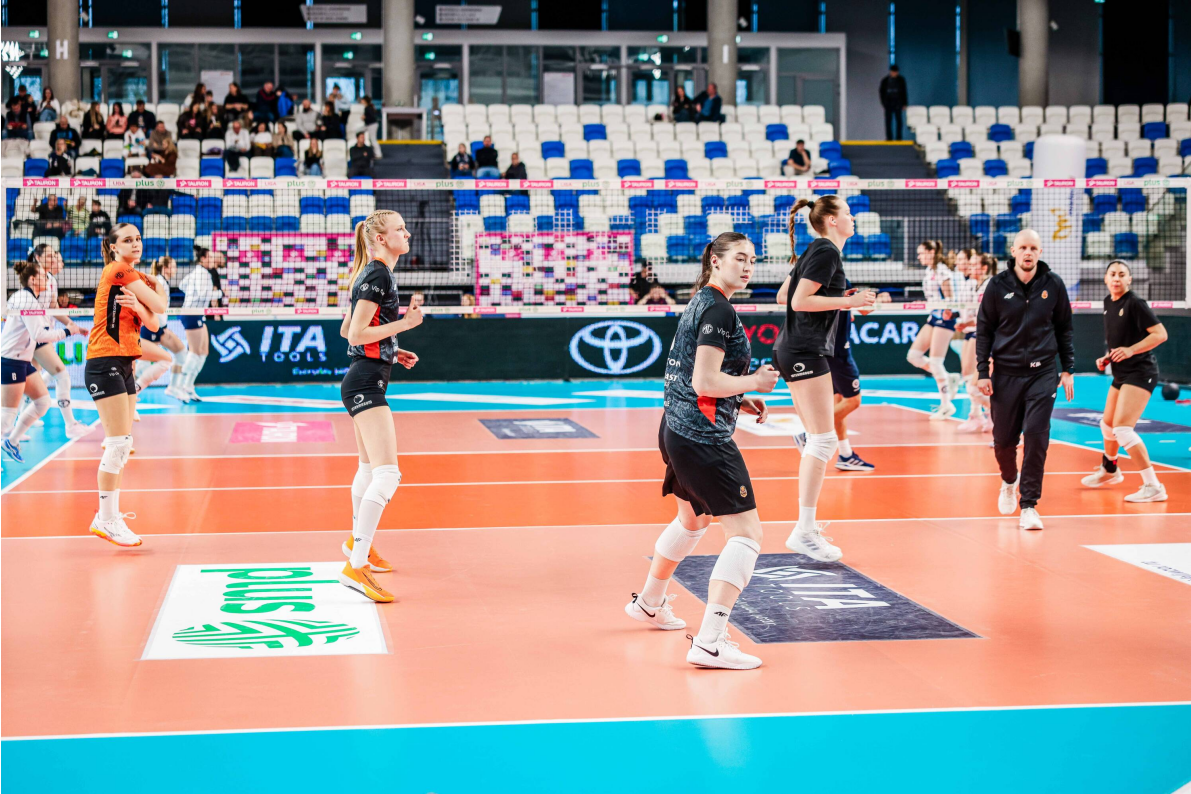 Remis w rywalizacji UNI Opole kontra ITA TOOLS STAL Mielec [ZDJĘCIA]