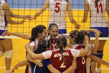 Czeszki po dziesięciu latach na podium