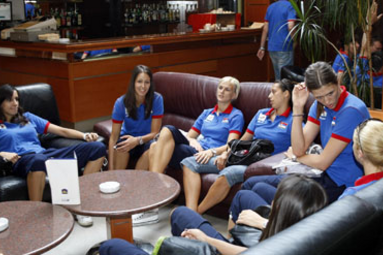 Serbia przed Memoriałem Agaty Mróz