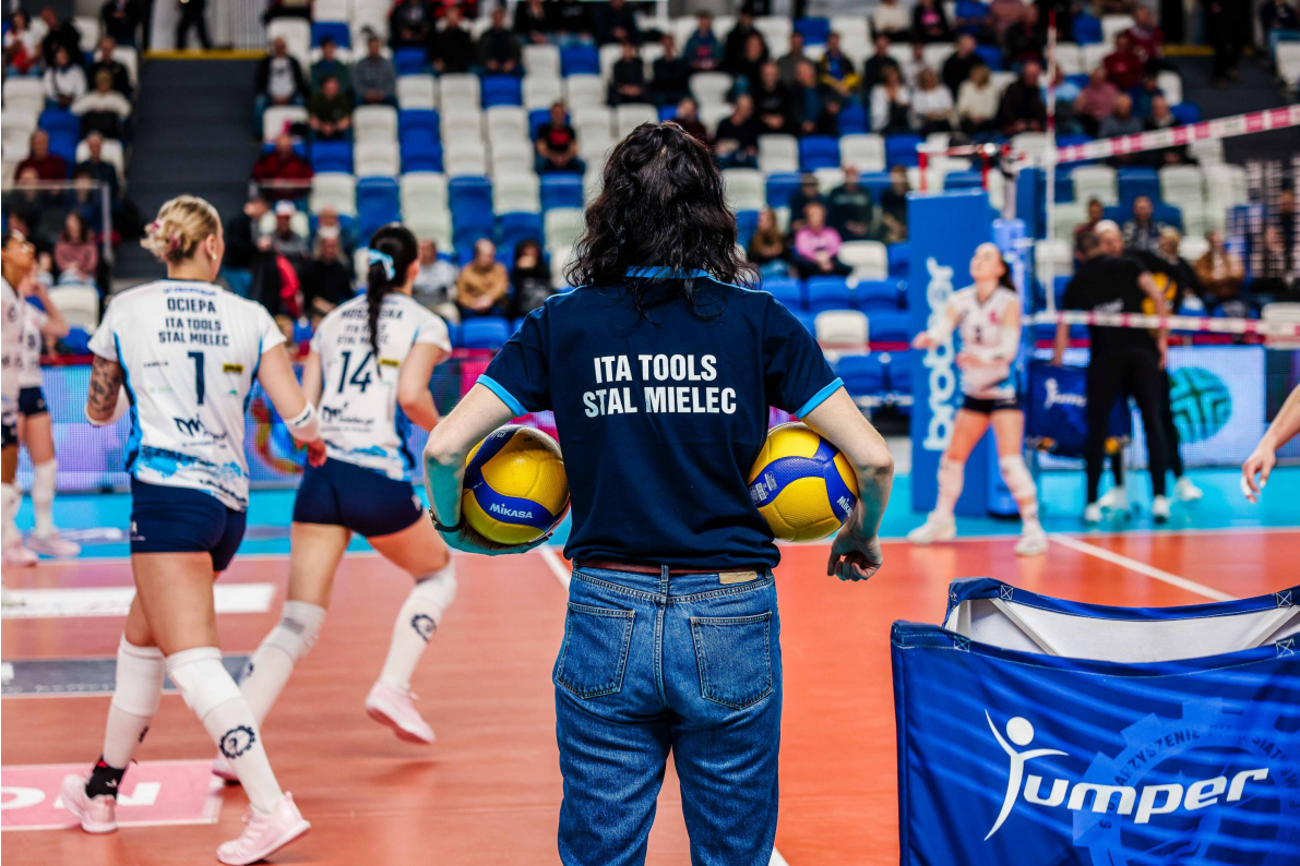Remis w rywalizacji UNI Opole kontra ITA TOOLS STAL Mielec [ZDJĘCIA]