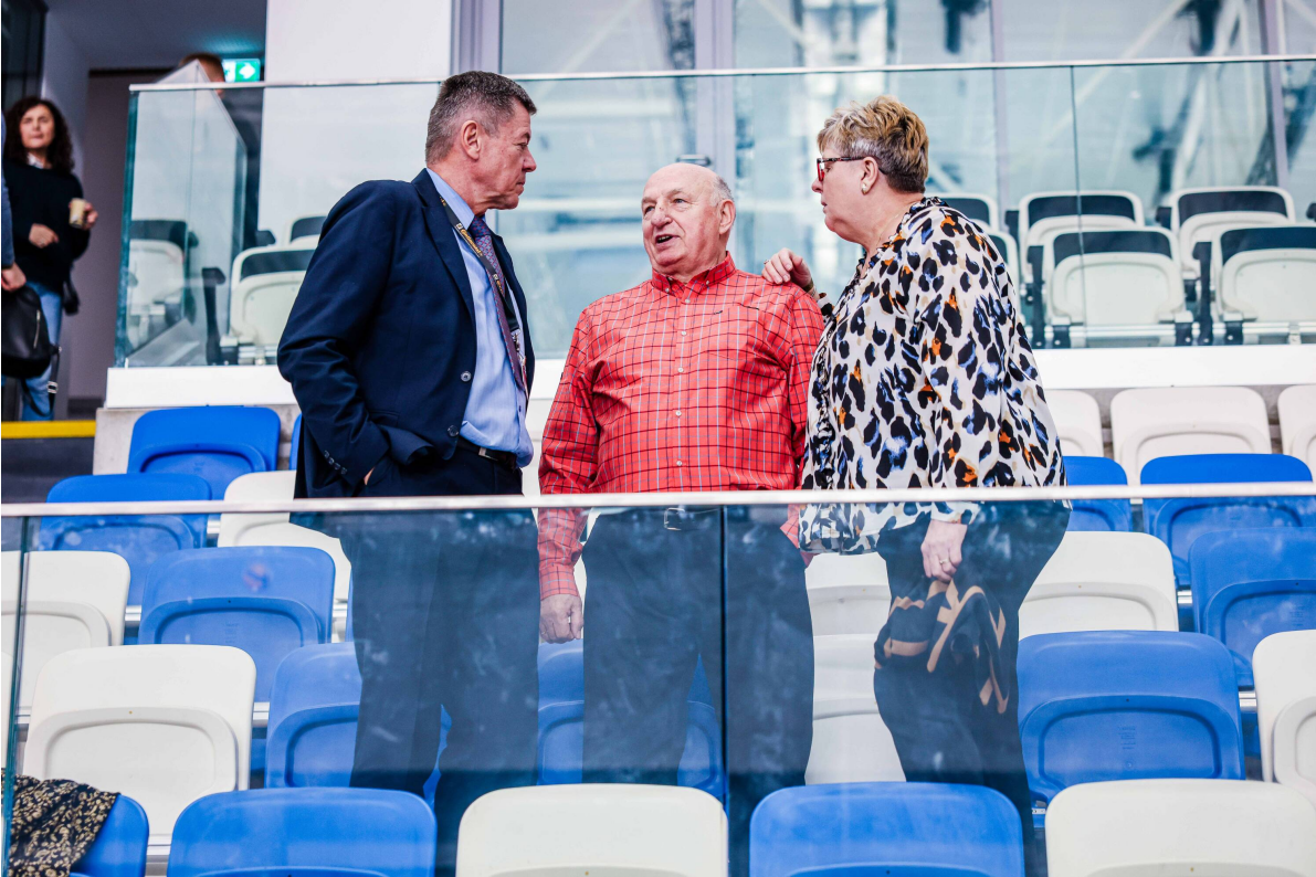 Remis w rywalizacji UNI Opole kontra ITA TOOLS STAL Mielec [ZDJĘCIA]