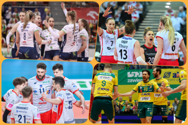 Niedziela z play-offami w TAURON Lidze i PlusLidze. Była niespodzianka