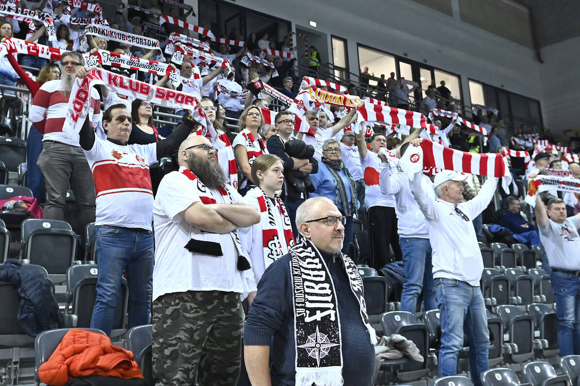 ŁKS Commercecon Łódź chce powalczyć o Europę