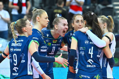 BKS BOSTIK ZGO Bielsko-Biała wygrywa 3:0 drugi mecz z ŁKS Commercecon Łódź i melduje się w półfinałach [ZDJĘCIA]
