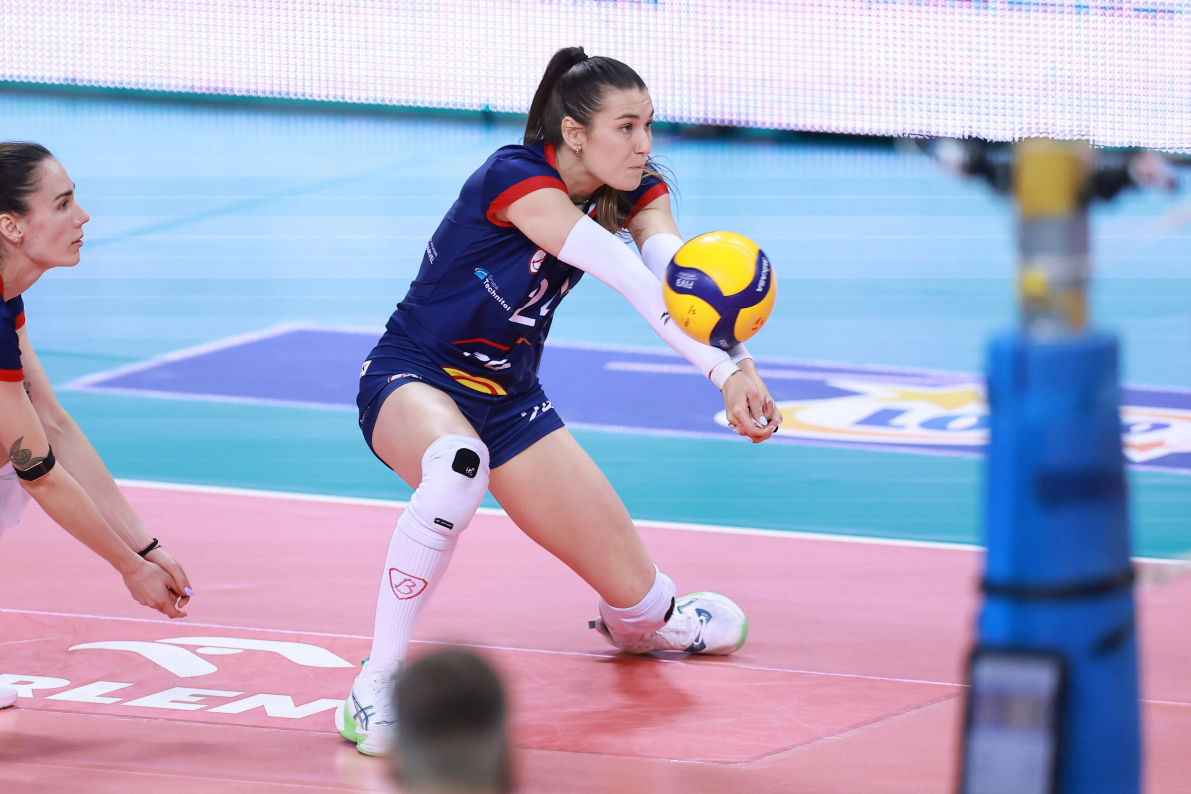 Zawodniczki LOTTO Chemika Police dzielnie walczyły, ale awans do półfinałów wywalczyły Łodzianki [ZDJĘCIA]