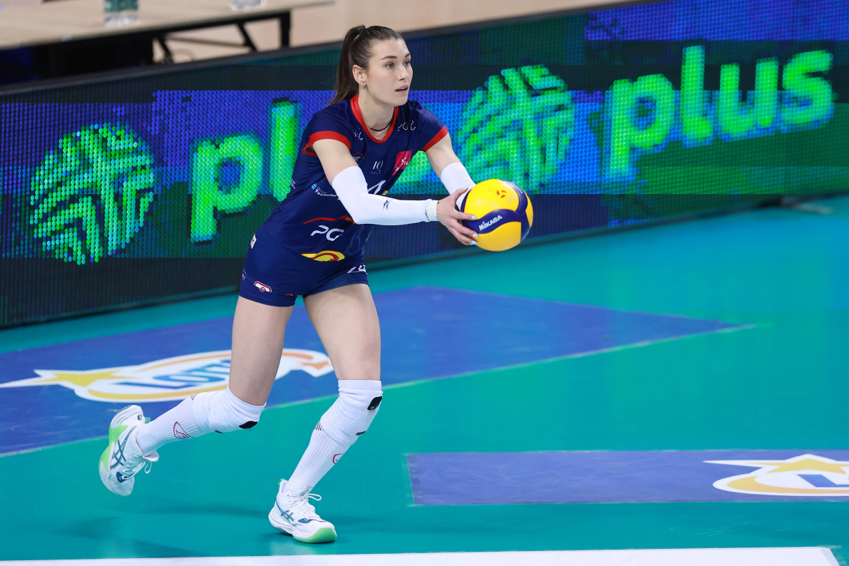 Zawodniczki LOTTO Chemika Police dzielnie walczyły, ale awans do półfinałów wywalczyły Łodzianki [ZDJĘCIA]