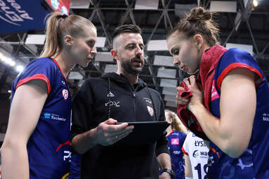 Zawodniczki LOTTO Chemika Police dzielnie walczyły, ale awans do półfinałów wywalczyły Łodzianki [ZDJĘCIA]