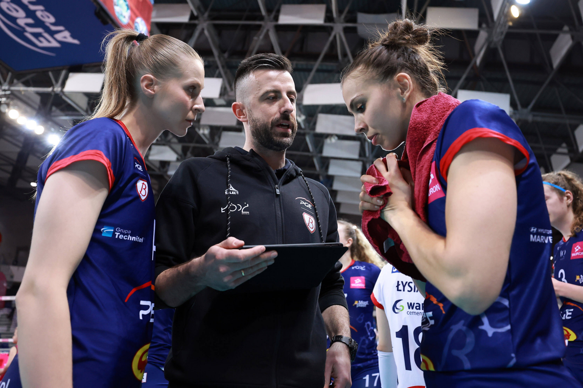 Zawodniczki LOTTO Chemika Police dzielnie walczyły, ale awans do półfinałów wywalczyły Łodzianki [ZDJĘCIA]