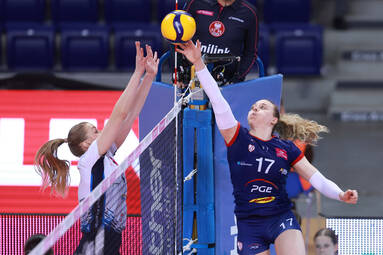 PGE Budowlani Łódź w najlepszej czwórce TAURON Ligi. Łatwo jednak nie mieli