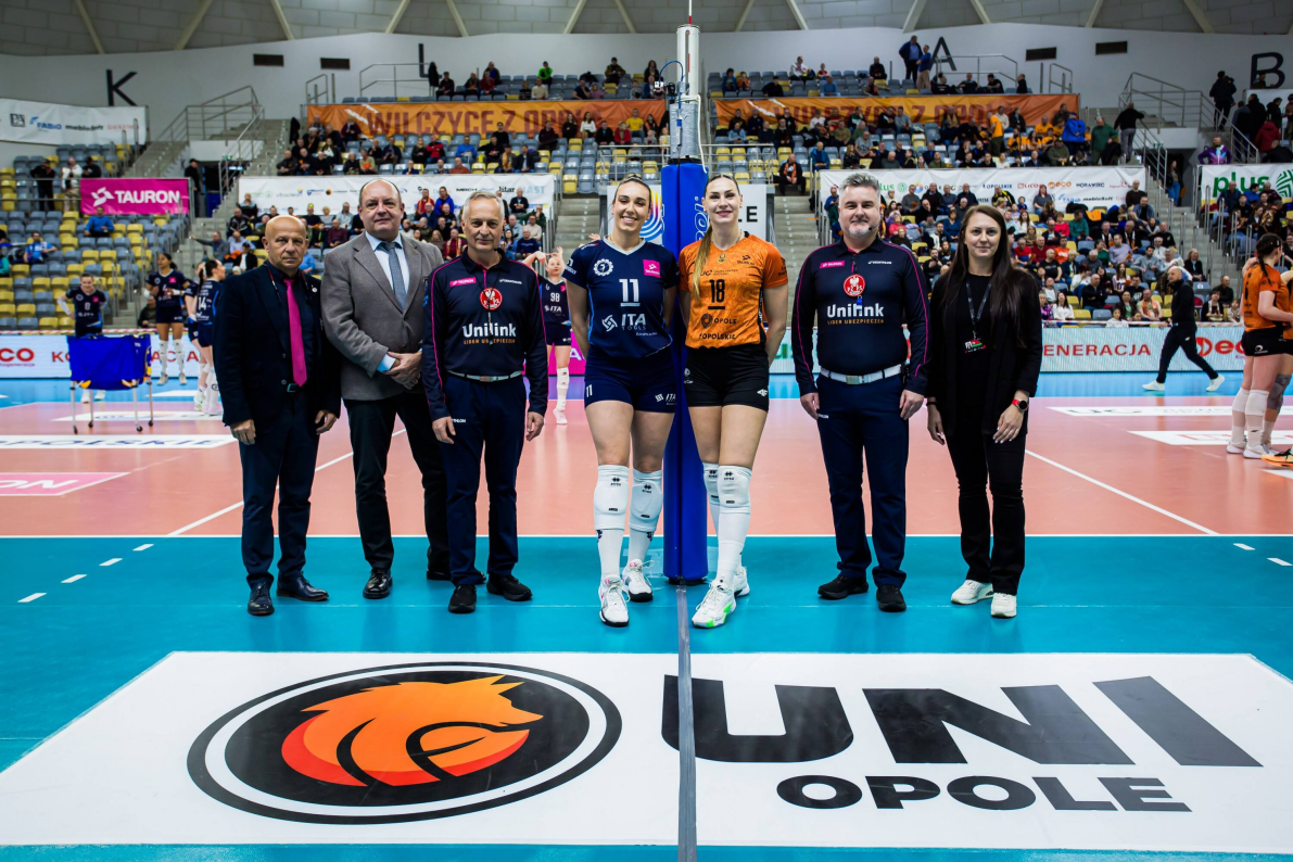 Uni Opole w czwórce półfinalistów TAURON Ligi, po raz pierwszy w historii [ZDJĘCIA]