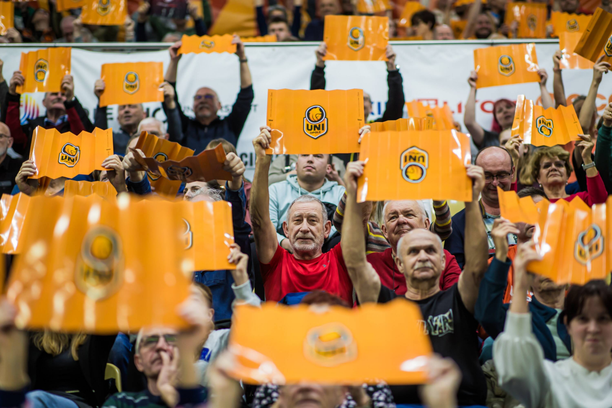 Uni Opole w czwórce półfinalistów TAURON Ligi, po raz pierwszy w historii [ZDJĘCIA]