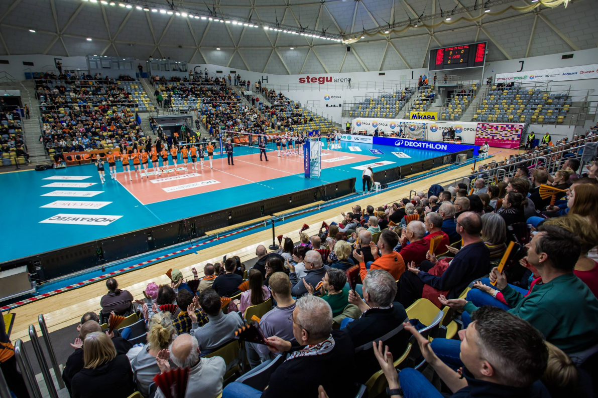 Uni Opole w czwórce półfinalistów TAURON Ligi, po raz pierwszy w historii [ZDJĘCIA]