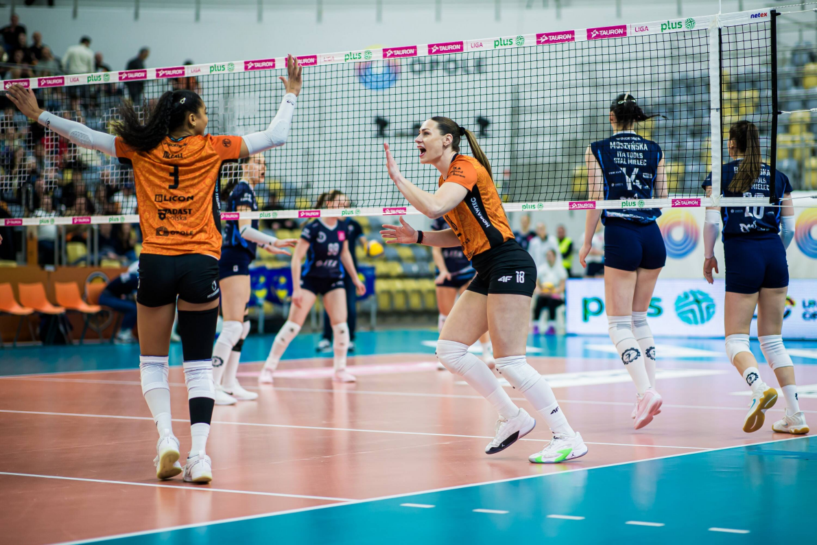 Uni Opole w czwórce półfinalistów TAURON Ligi, po raz pierwszy w historii [ZDJĘCIA]