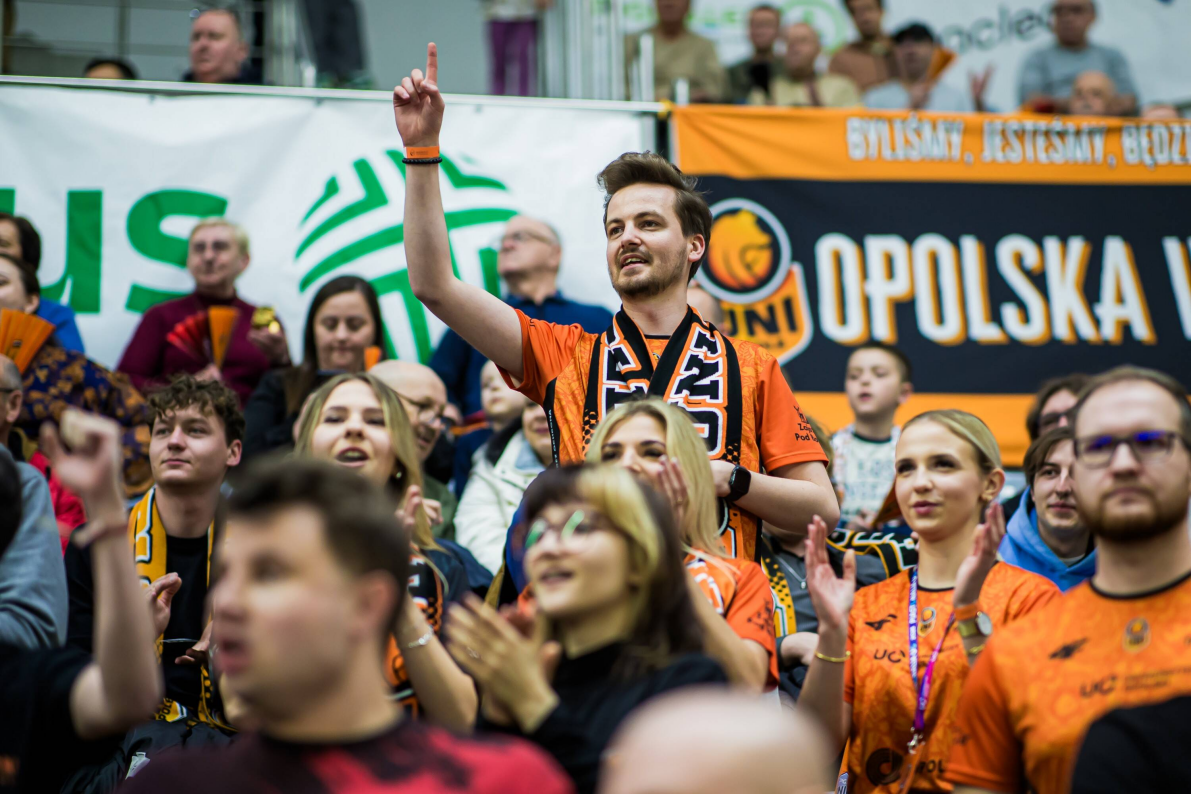 Uni Opole w czwórce półfinalistów TAURON Ligi, po raz pierwszy w historii [ZDJĘCIA]