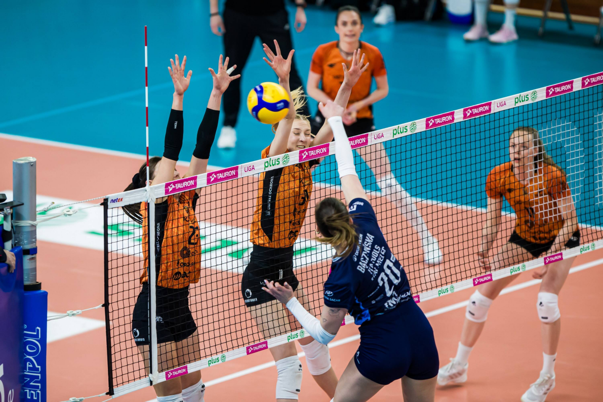 Uni Opole w czwórce półfinalistów TAURON Ligi, po raz pierwszy w historii [ZDJĘCIA]