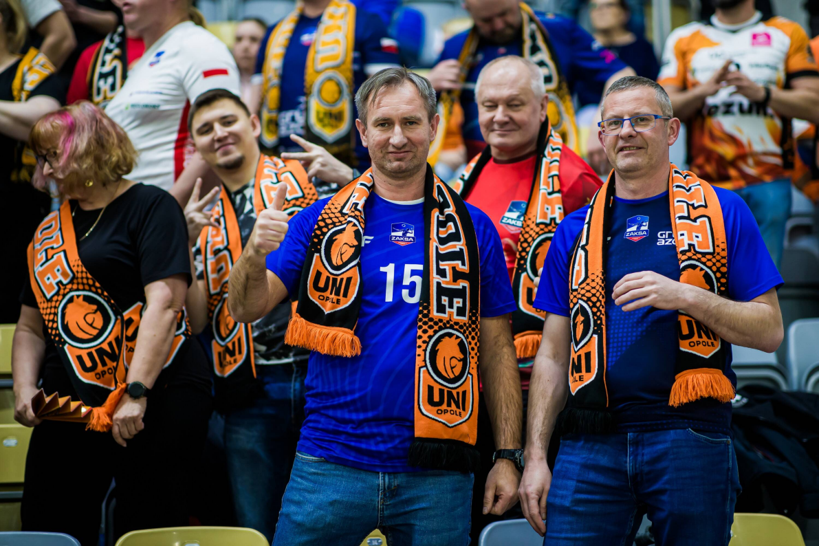 Uni Opole w czwórce półfinalistów TAURON Ligi, po raz pierwszy w historii [ZDJĘCIA]