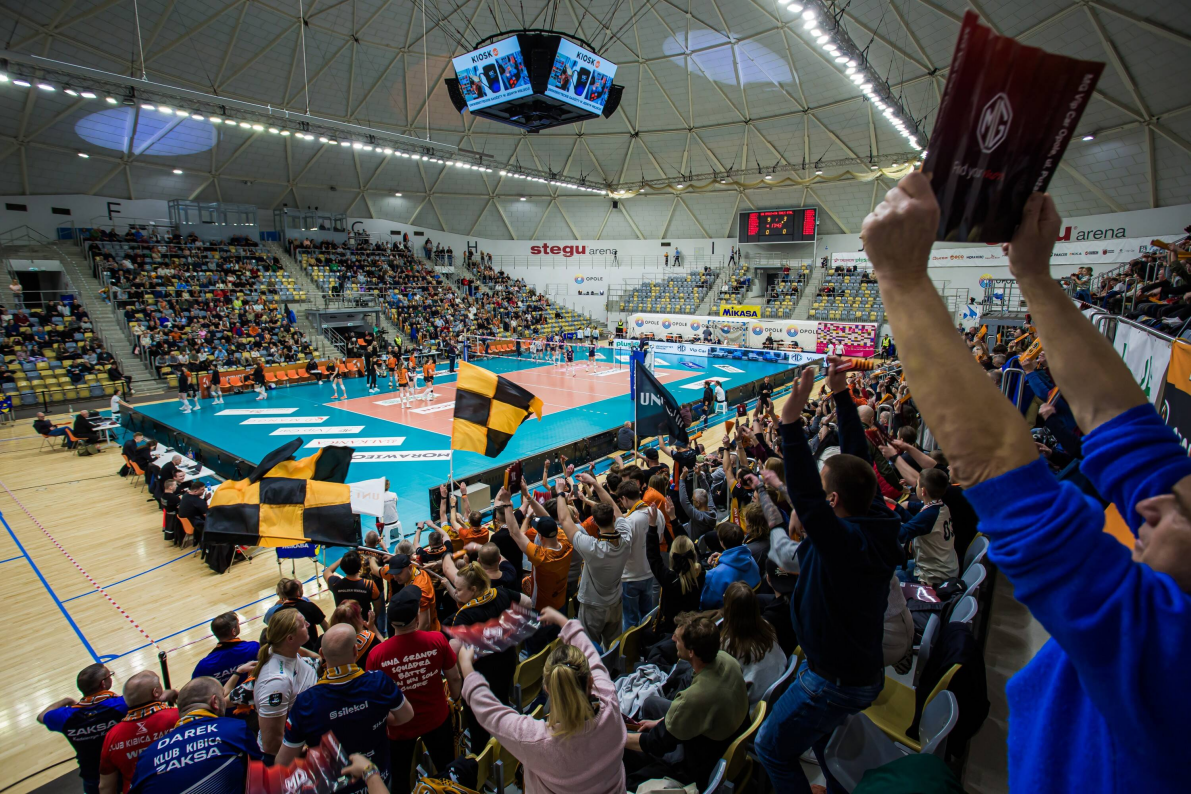 Uni Opole w czwórce półfinalistów TAURON Ligi, po raz pierwszy w historii [ZDJĘCIA]