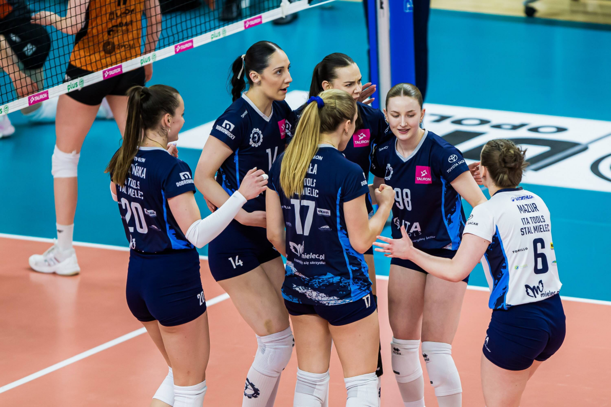 Uni Opole w czwórce półfinalistów TAURON Ligi, po raz pierwszy w historii [ZDJĘCIA]