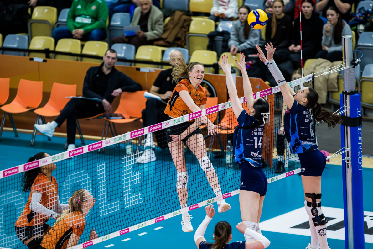 Uni Opole w czwórce półfinalistów TAURON Ligi, po raz pierwszy w historii [ZDJĘCIA]