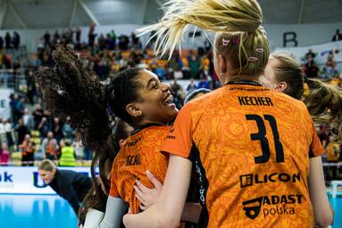 Uni Opole w czwórce półfinalistów TAURON Ligi, po raz pierwszy w historii [ZDJĘCIA]