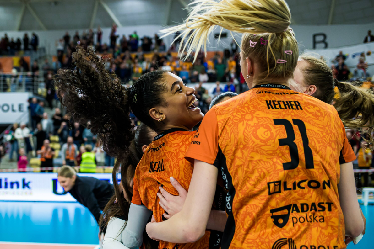 Uni Opole w czwórce półfinalistów TAURON Ligi, po raz pierwszy w historii [ZDJĘCIA]