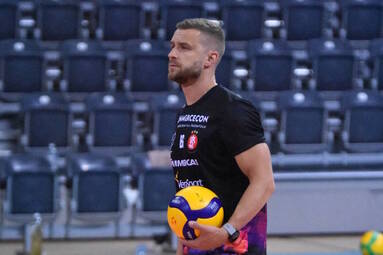 Bartosz Groffik: Jesteśmy dalej w obecnym sezonie i musimy się skupić na kolejnych meczach