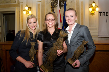 Harnaś dla mistrzyń Polski