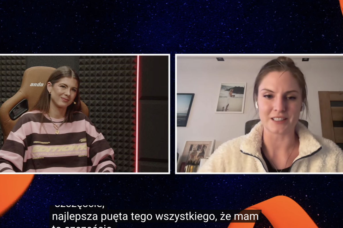 JESTEM INNA OSOBĄ NIŻ WIDZĄ MNIE KIBICE | MARTYNA GRAJBER-NOWAKOWSKA | Siatkarskie Perły 