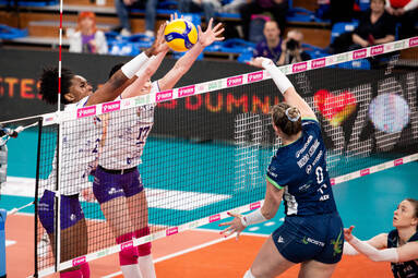 DevelopRes Rzeszów lepszy w pierwszym półfinale TAURON Ligi