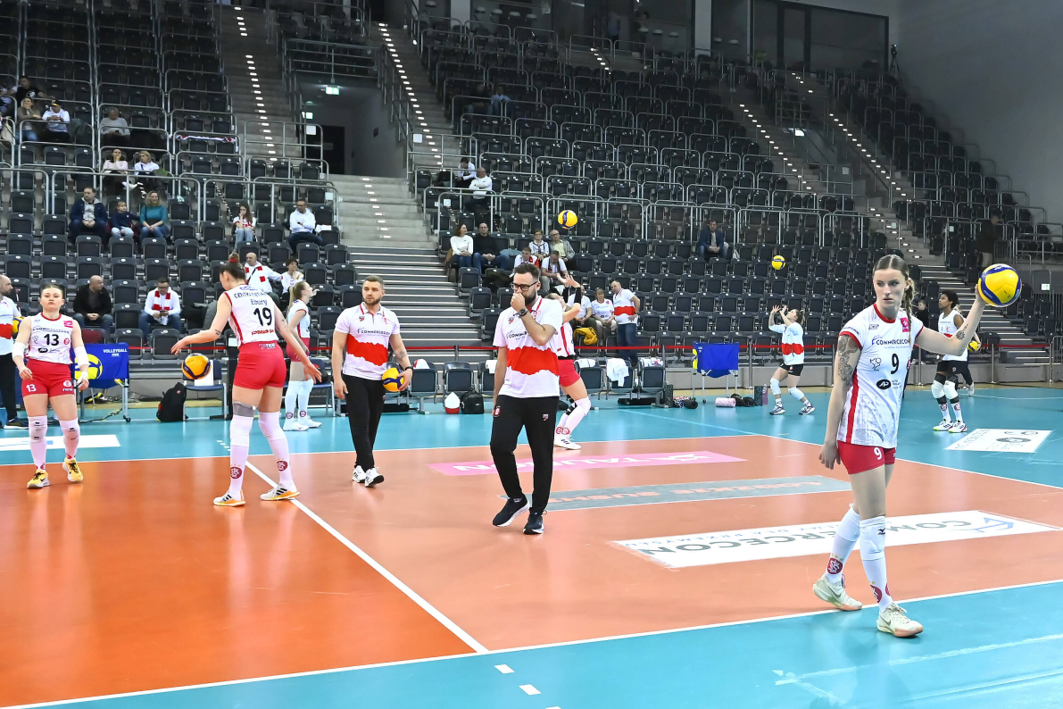 W walce o 5. miejsce ŁKS Commercecon zapisuje punkt. Rewanż w Mielcu [ZDJĘCIA]