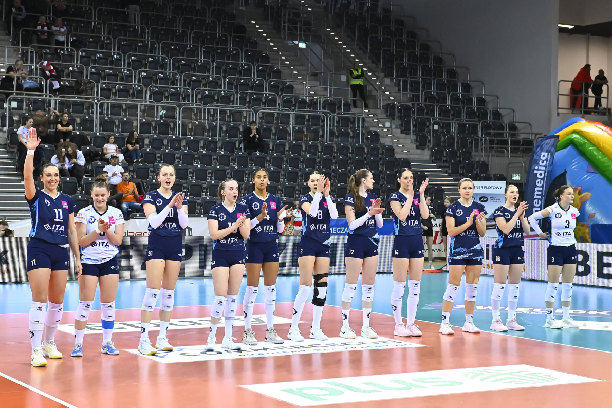 W walce o 5. miejsce ŁKS Commercecon zapisuje punkt. Rewanż w Mielcu [ZDJĘCIA]