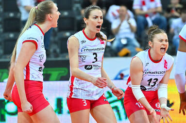 W walce o 5. miejsce ŁKS Commercecon zapisuje punkt. Rewanż w Mielcu [ZDJĘCIA]