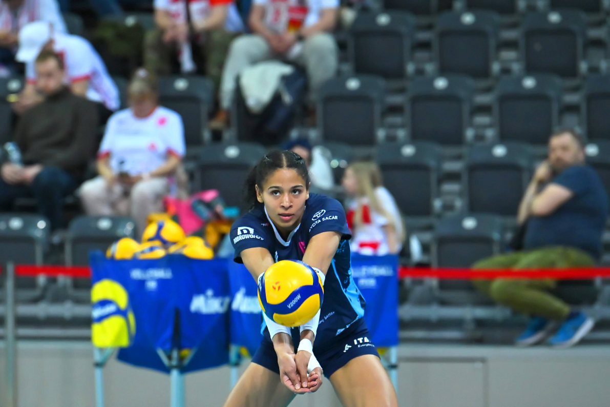 W walce o 5. miejsce ŁKS Commercecon zapisuje punkt. Rewanż w Mielcu [ZDJĘCIA]