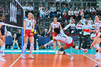 Udane otwarcie ŁKS-u Commercecon Łódź w drodze do europejskich pucharów