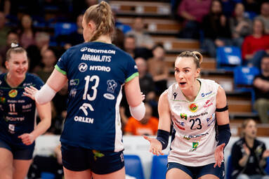 Adriana Adamek: zrobimy wszystko, żeby wrócić do Rzeszowa na trzeci mecz